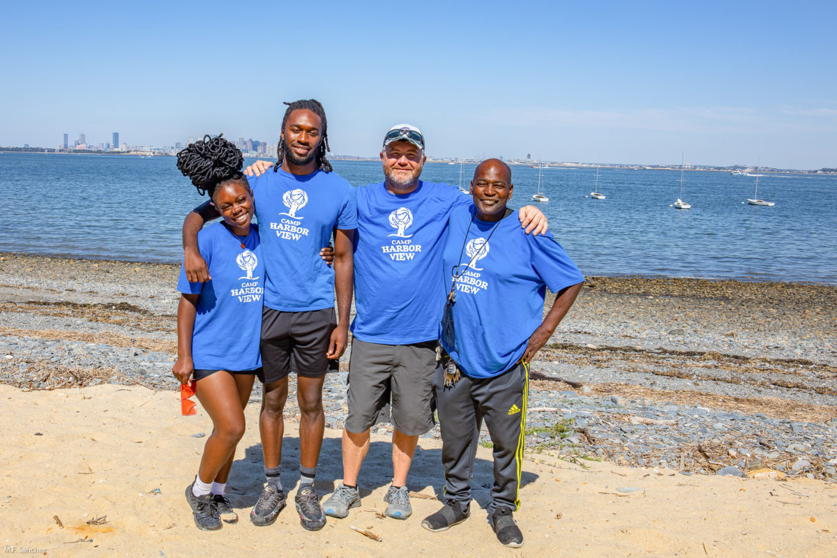 camp harbor view group photo